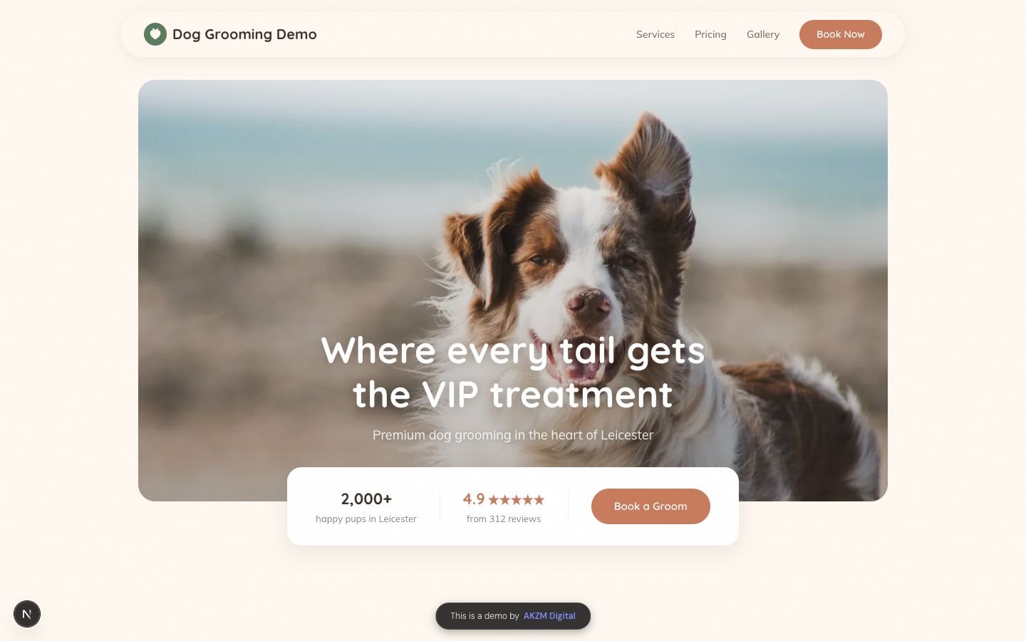 Dog Grooming